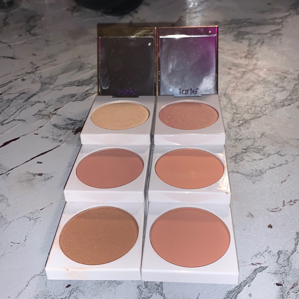 Tarte blush authority BUNDLE
